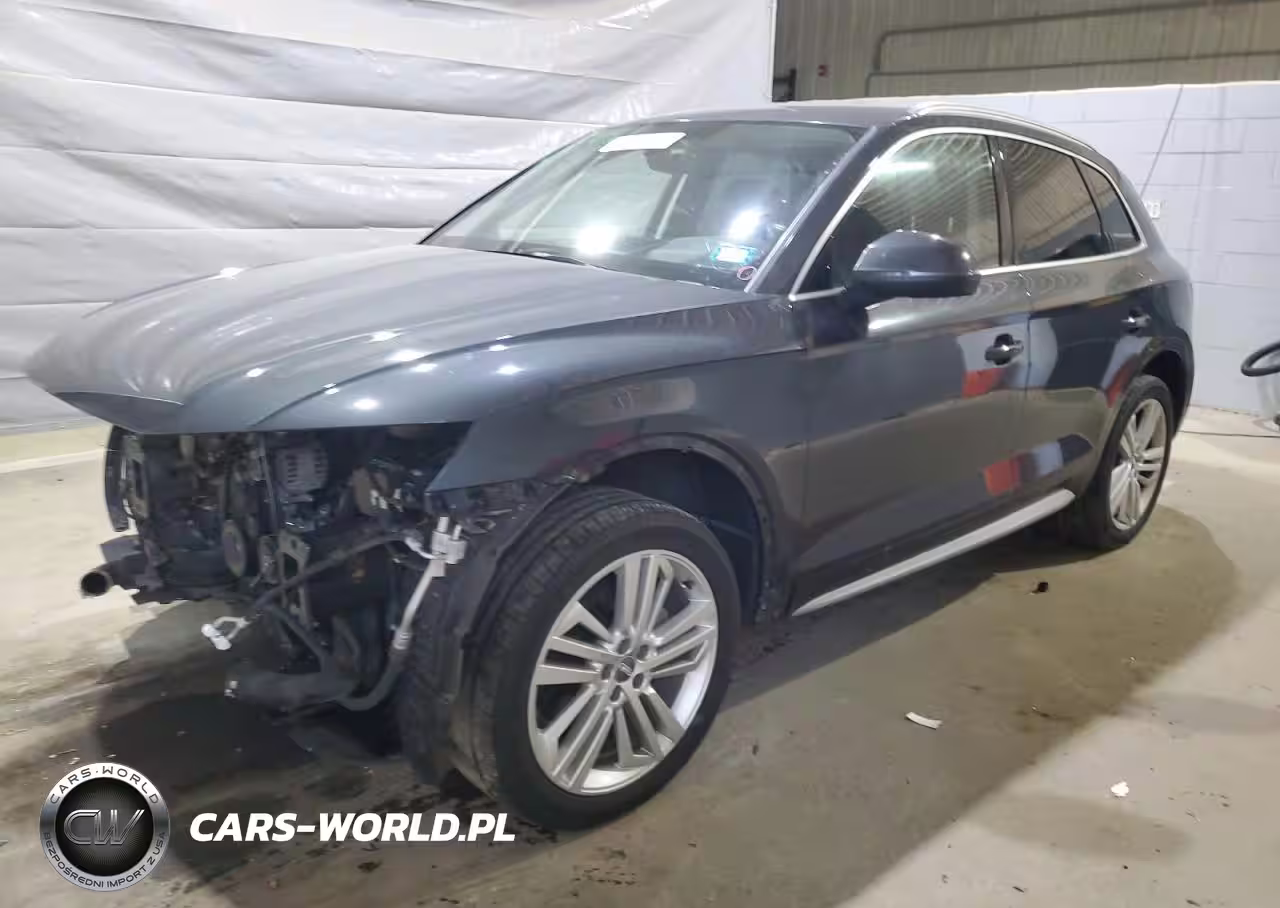 2018 Audi Q5 Prestige