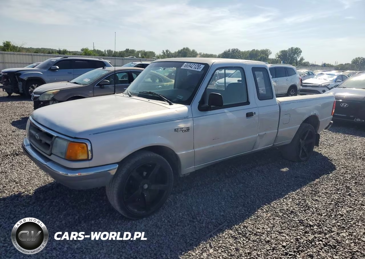 1995 Ford Ranger Super Cab