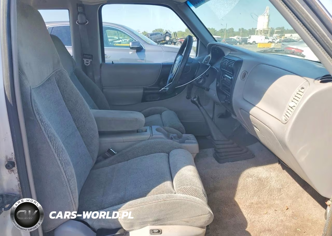 1995 Ford Ranger Super Cab VIN:1FTCR14U9SPA25897 - 10