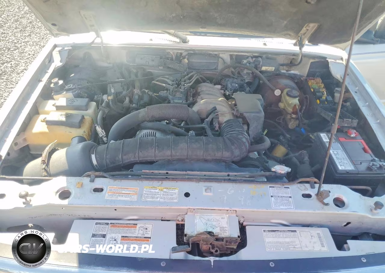 1995 Ford Ranger Super Cab VIN:1FTCR14U9SPA25897 - 11