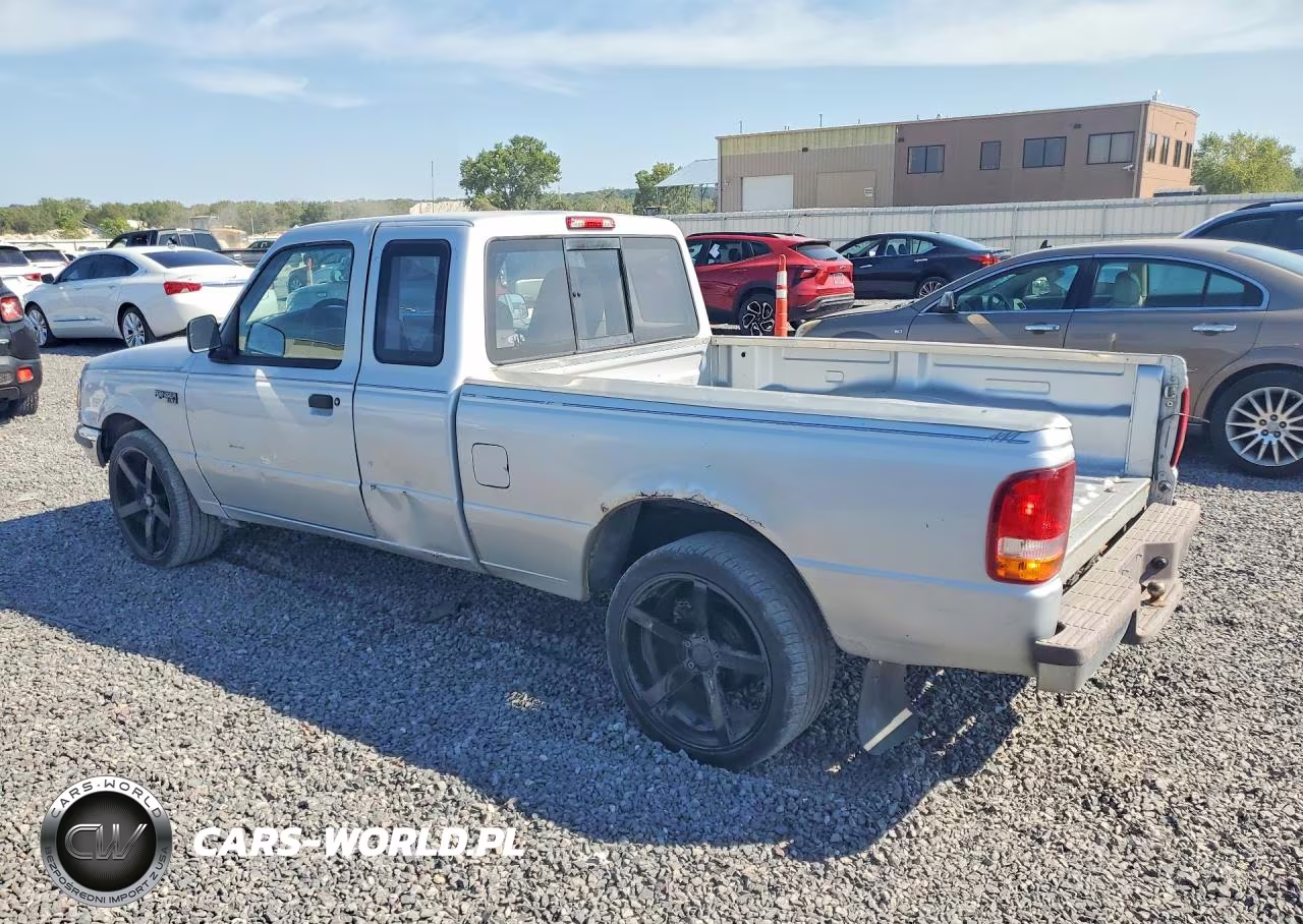 1995 Ford Ranger Super Cab VIN:1FTCR14U9SPA25897 - 2