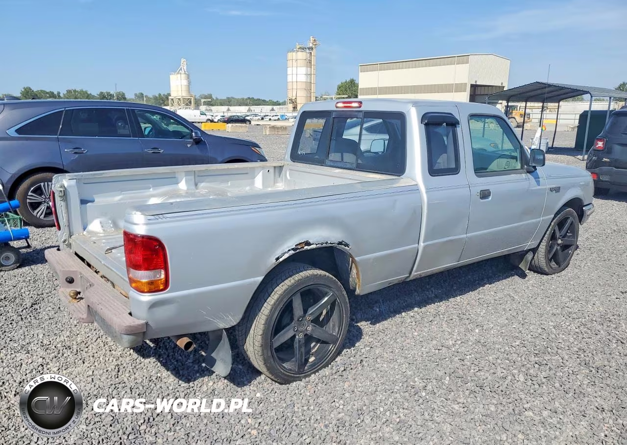 1995 Ford Ranger Super Cab VIN:1FTCR14U9SPA25897 - 3