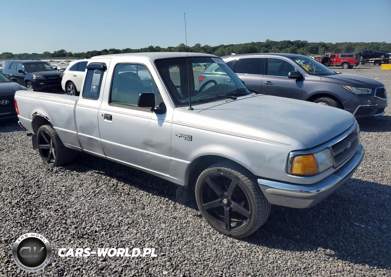 1995 Ford Ranger Super Cab VIN:1FTCR14U9SPA25897 - 4