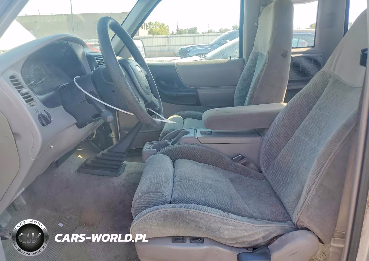 1995 Ford Ranger Super Cab VIN:1FTCR14U9SPA25897 - 7