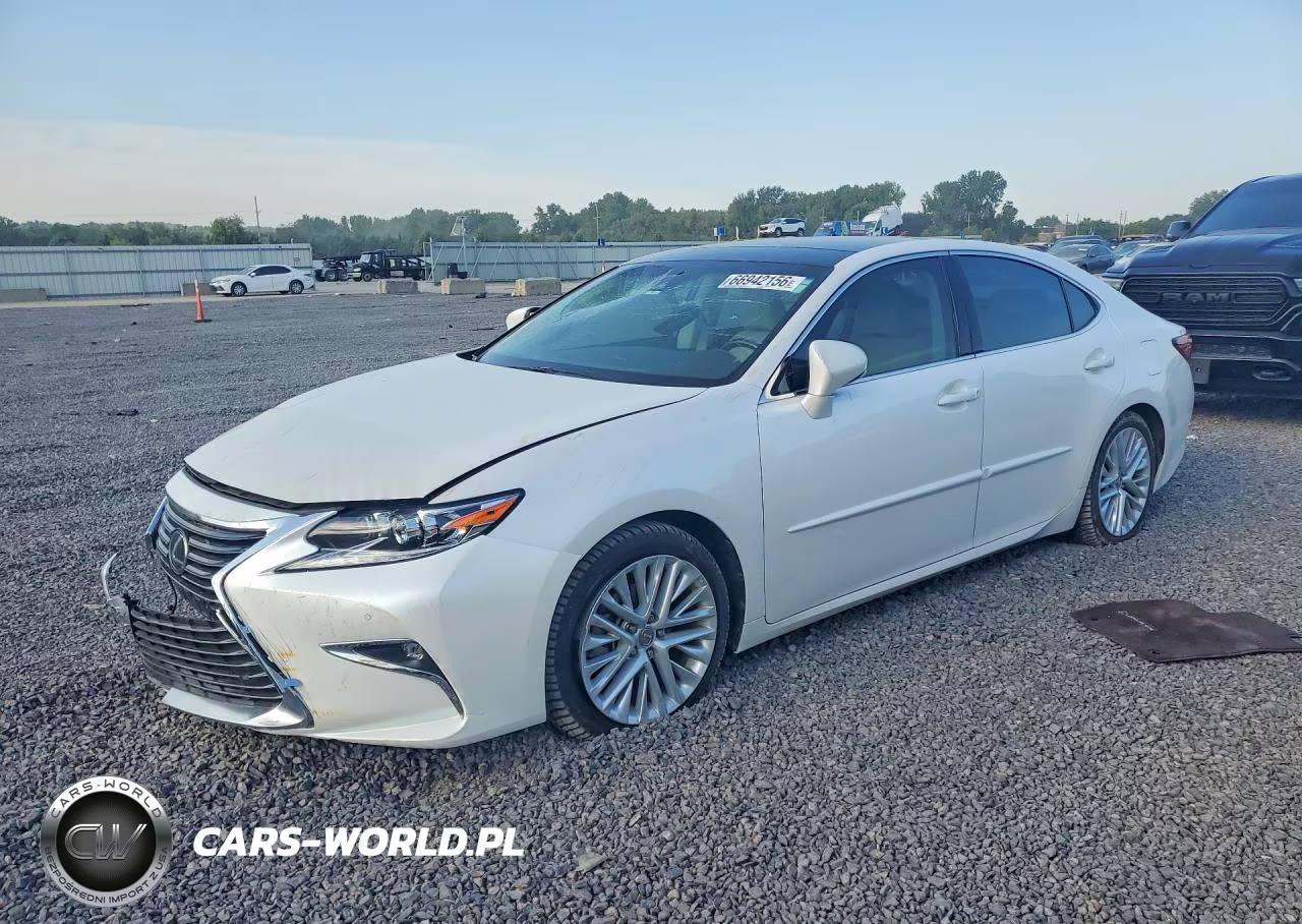 2018 Lexus Es 350