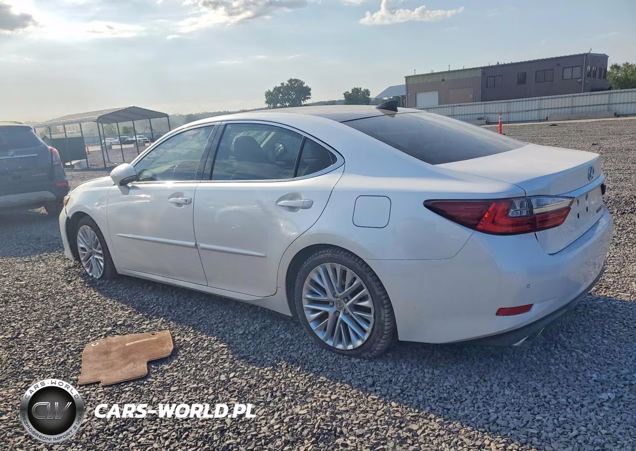 2018 Lexus Es 350 VIN:58ABK1GG8JU083218 - 2
