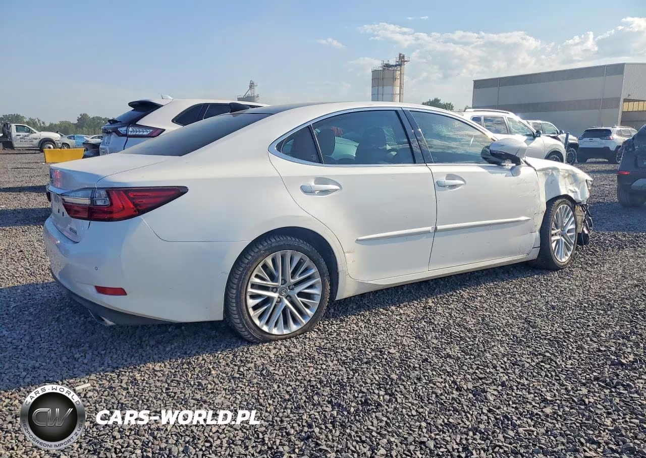 2018 Lexus Es 350 VIN:58ABK1GG8JU083218 - 3
