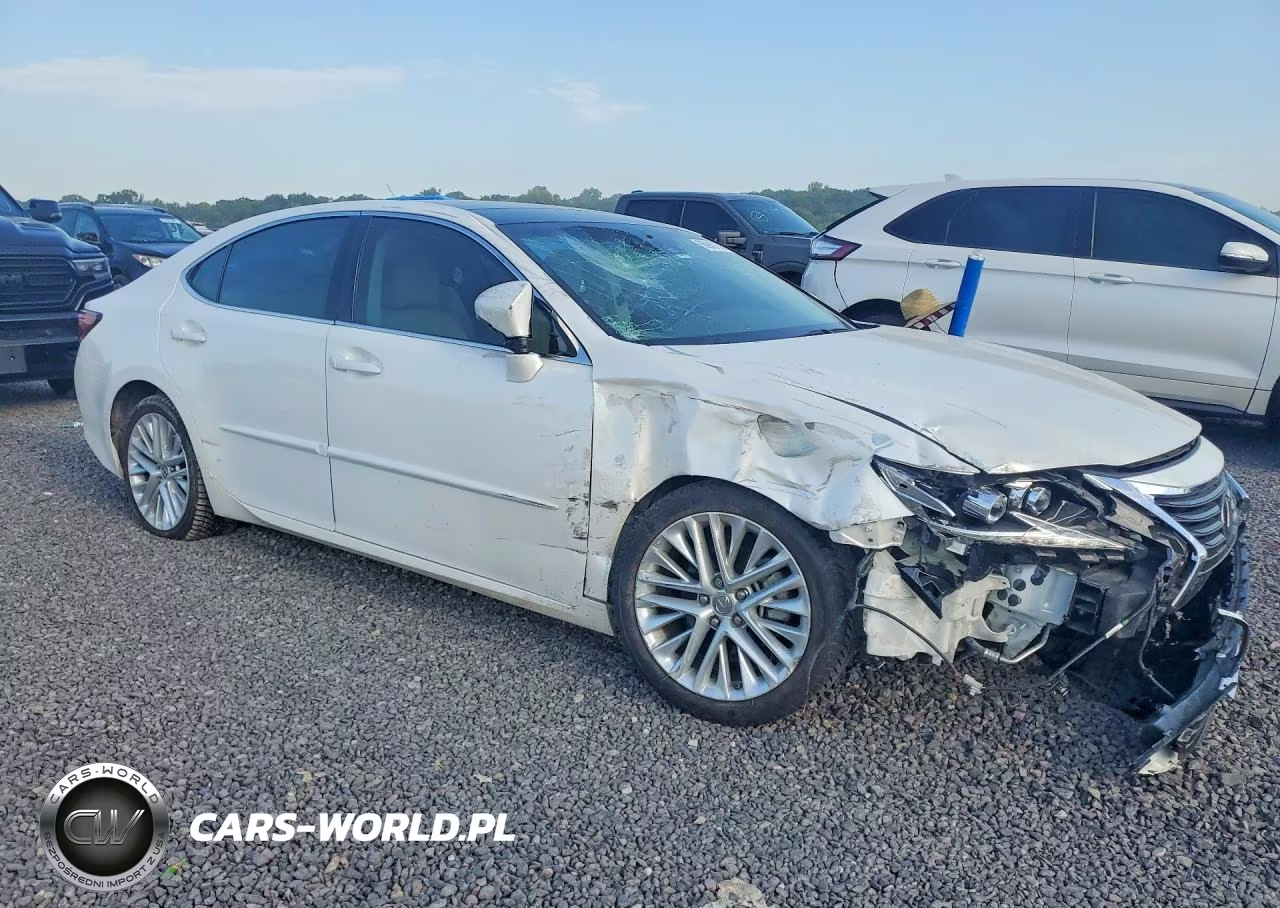 2018 Lexus Es 350 VIN:58ABK1GG8JU083218 - 4