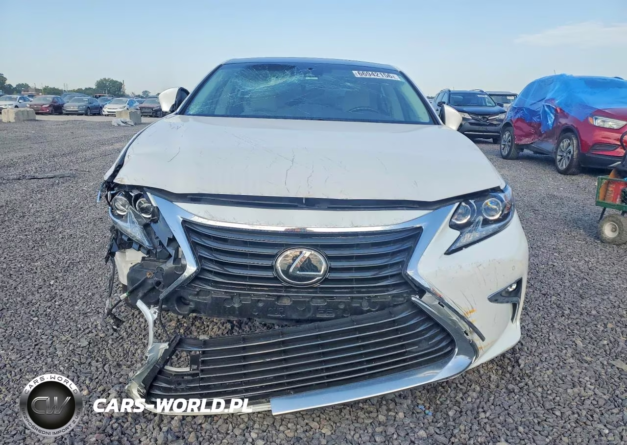2018 Lexus Es 350 VIN:58ABK1GG8JU083218 - 5