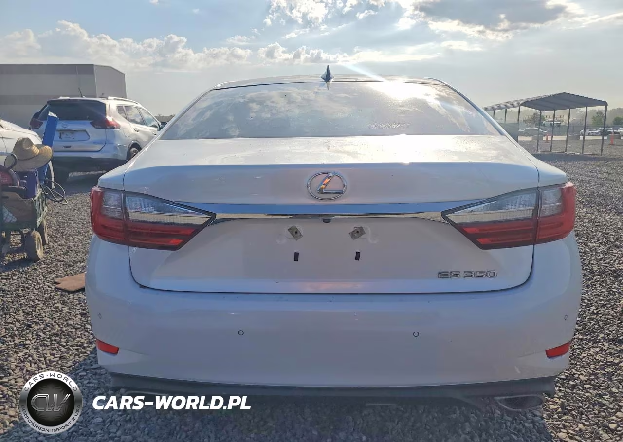 2018 Lexus Es 350 VIN:58ABK1GG8JU083218 - 6
