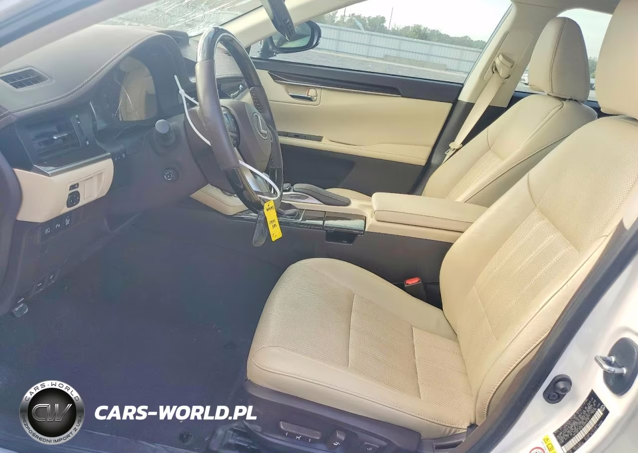 2018 Lexus Es 350 VIN:58ABK1GG8JU083218 - 7