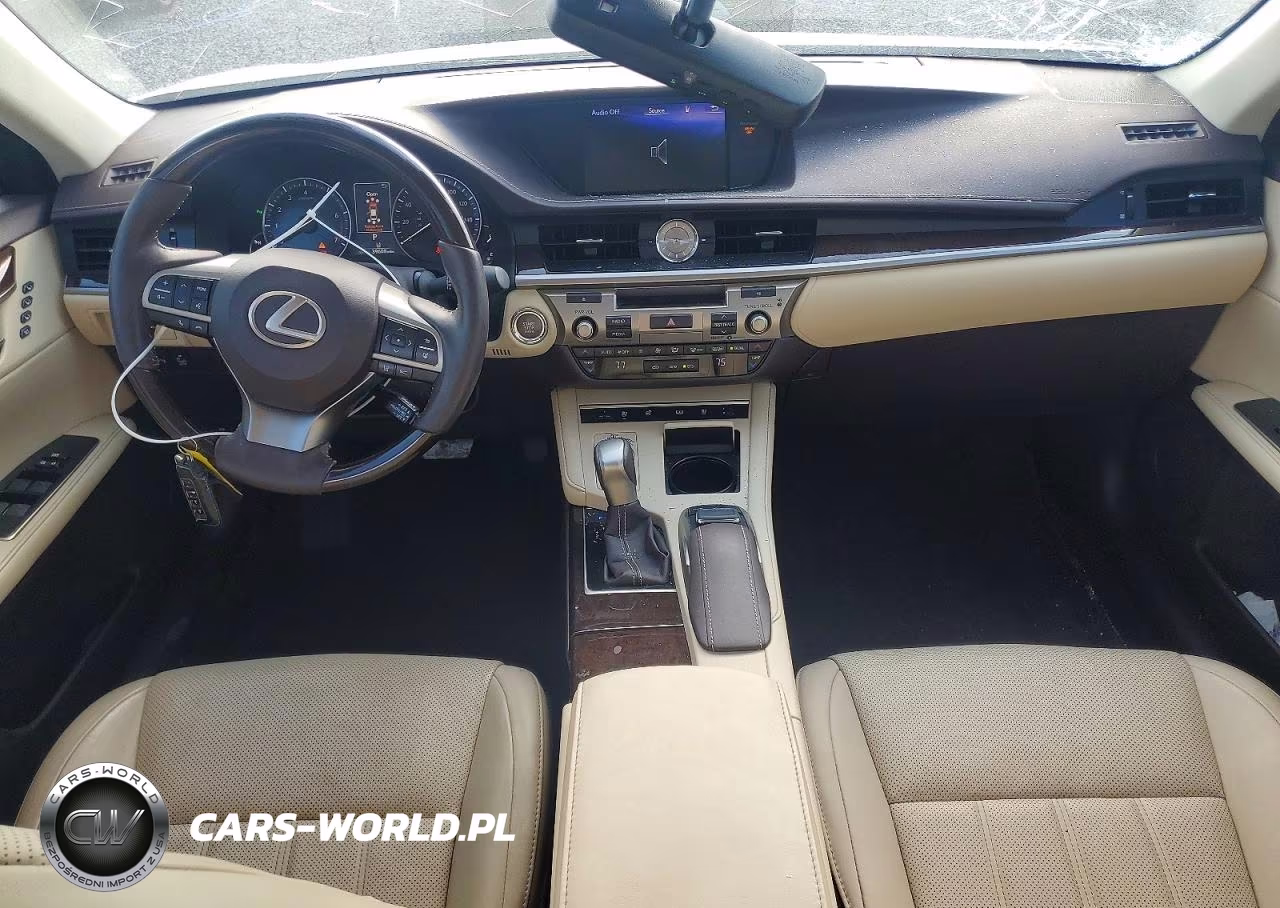 2018 Lexus Es 350 VIN:58ABK1GG8JU083218 - 8
