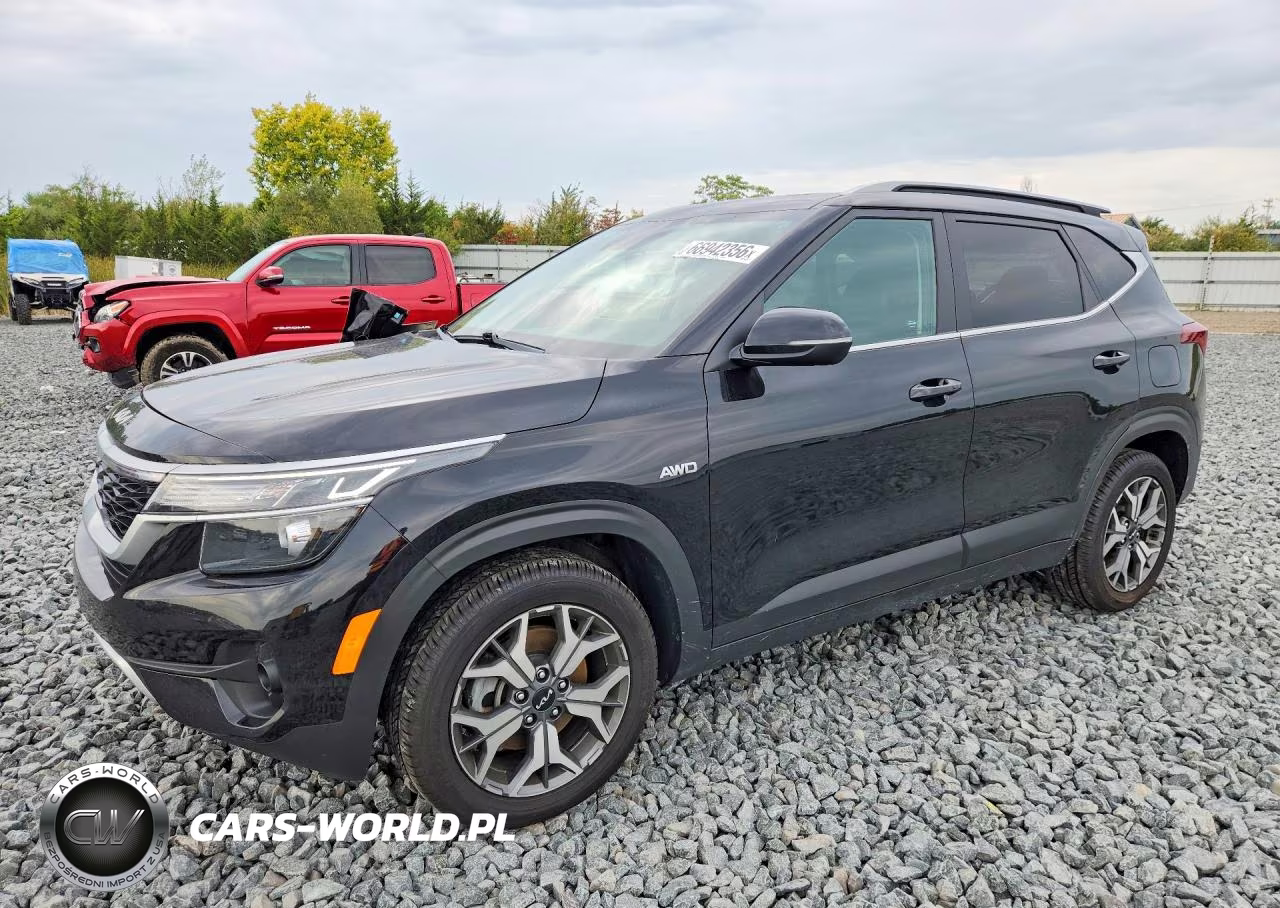 2022 Kia Seltos Ex VIN:KNDERCAA6N7246506 - 1