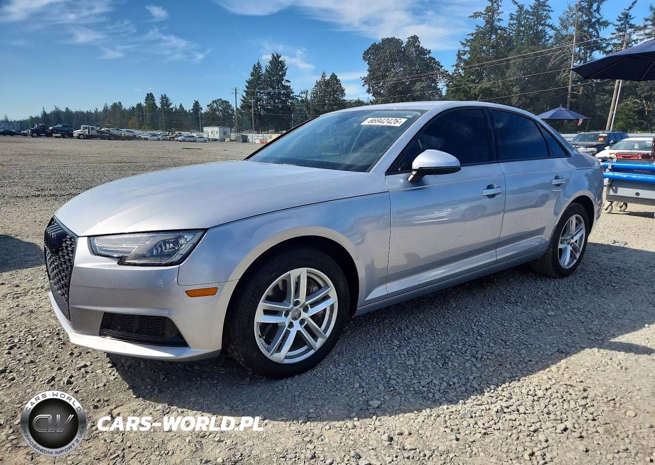 2017 Audi A4 Premium VIN:WAUANAF42HN027766 - 1