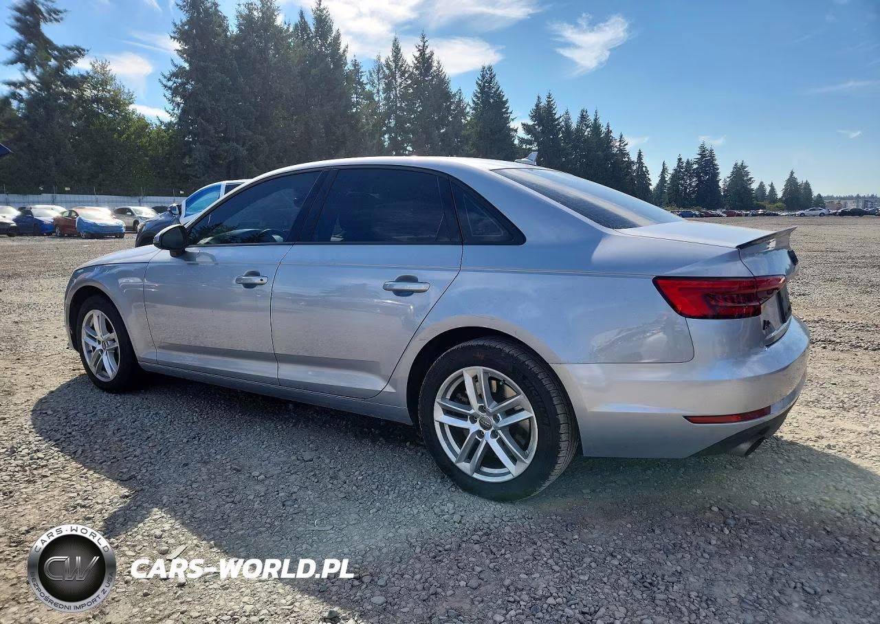 2017 Audi A4 Premium VIN:WAUANAF42HN027766 - 2