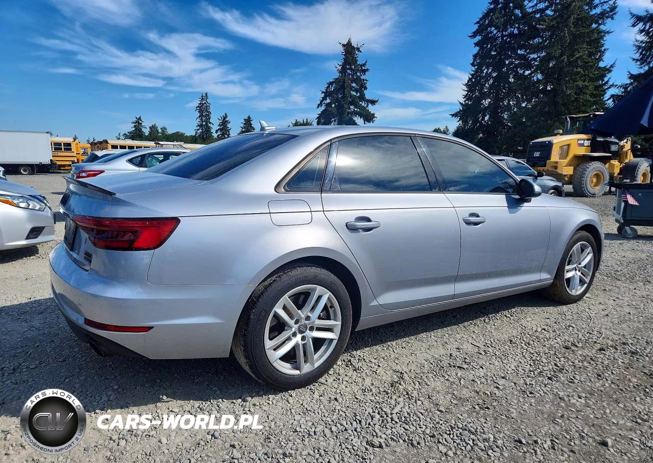 2017 Audi A4 Premium VIN:WAUANAF42HN027766 - 3