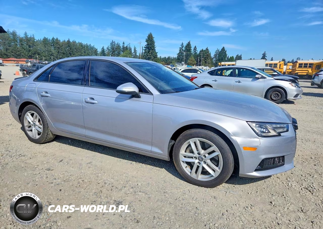 2017 Audi A4 Premium VIN:WAUANAF42HN027766 - 4