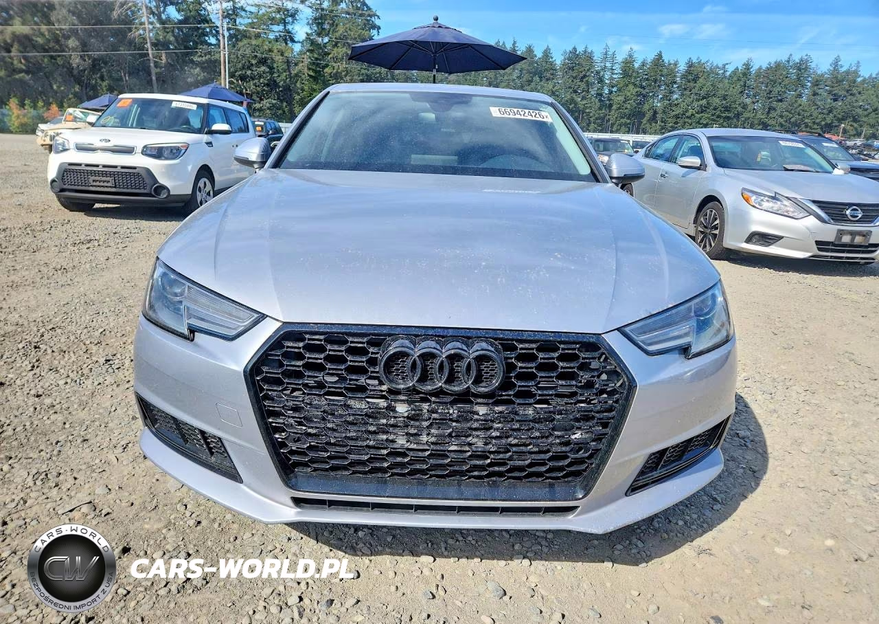 2017 Audi A4 Premium VIN:WAUANAF42HN027766 - 5