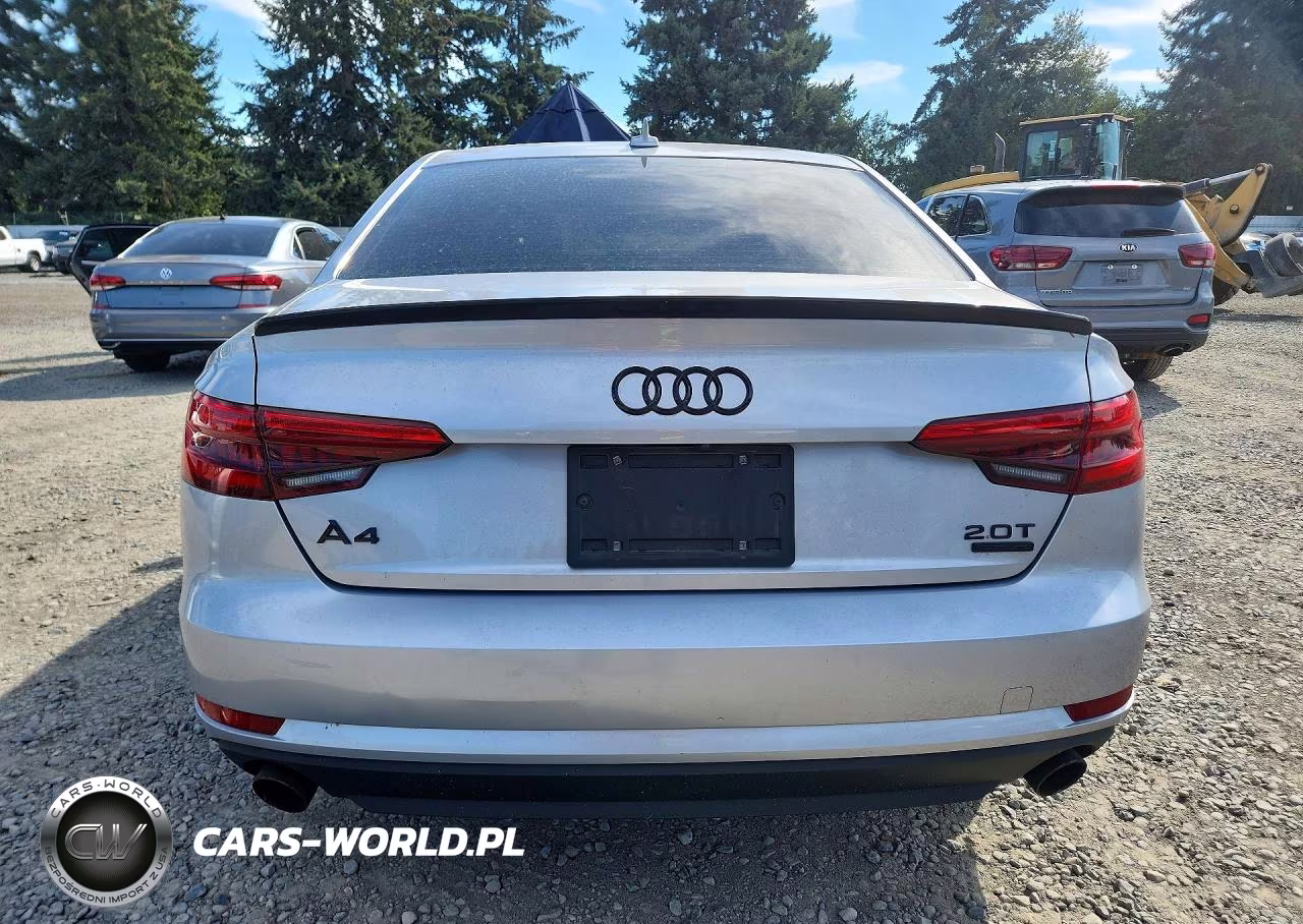 2017 Audi A4 Premium VIN:WAUANAF42HN027766 - 6