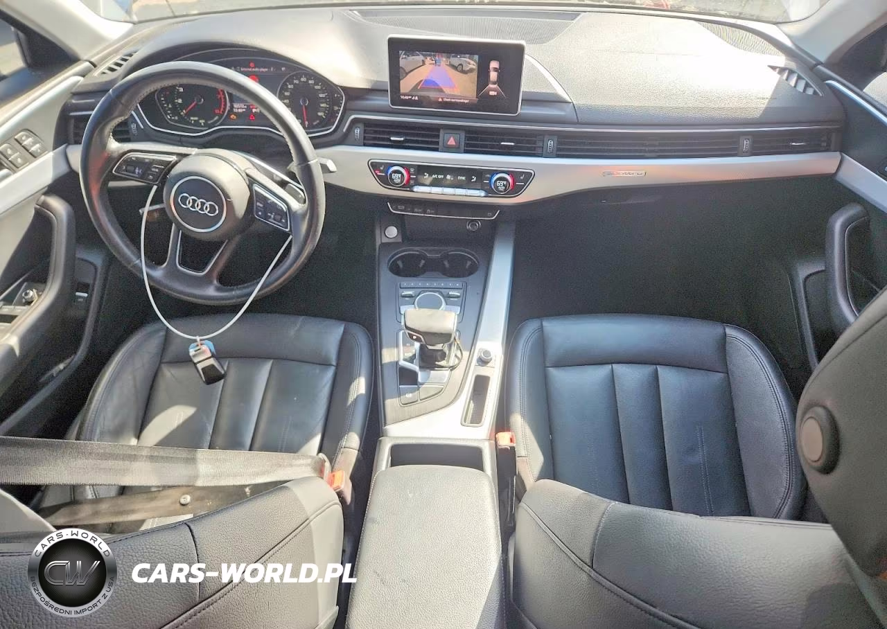 2017 Audi A4 Premium VIN:WAUANAF42HN027766 - 8