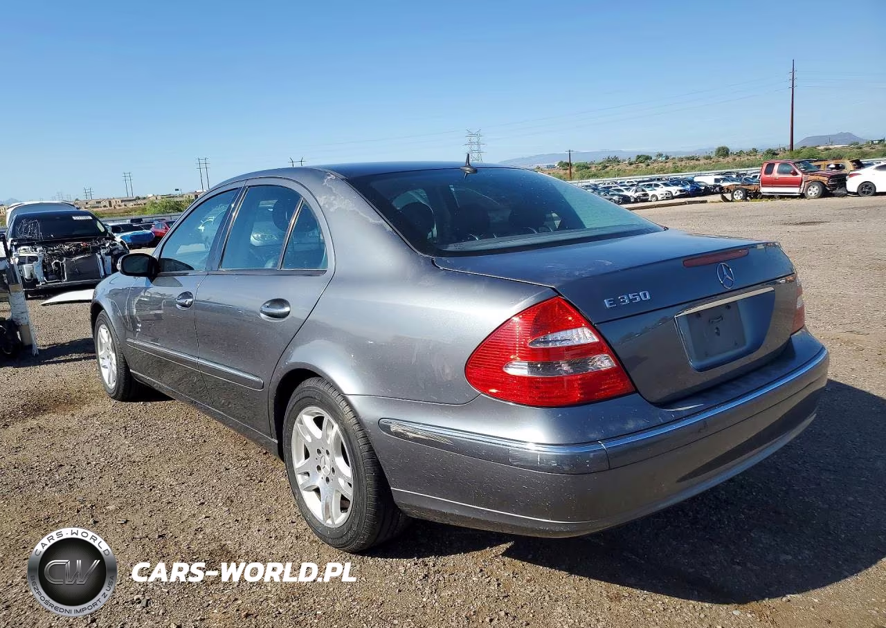 2006 Mercedes-Benz E 350 VIN:WDBUF56J86A803668 - 2