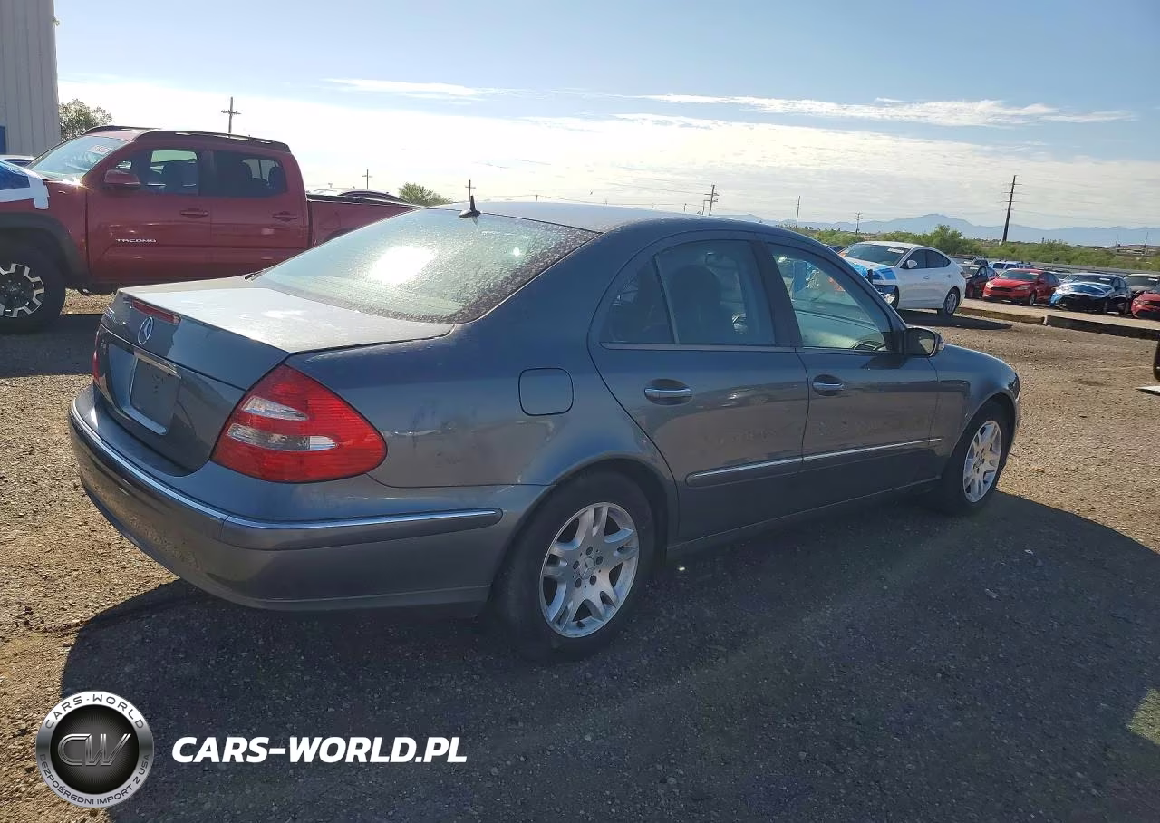 2006 Mercedes-Benz E 350 VIN:WDBUF56J86A803668 - 3