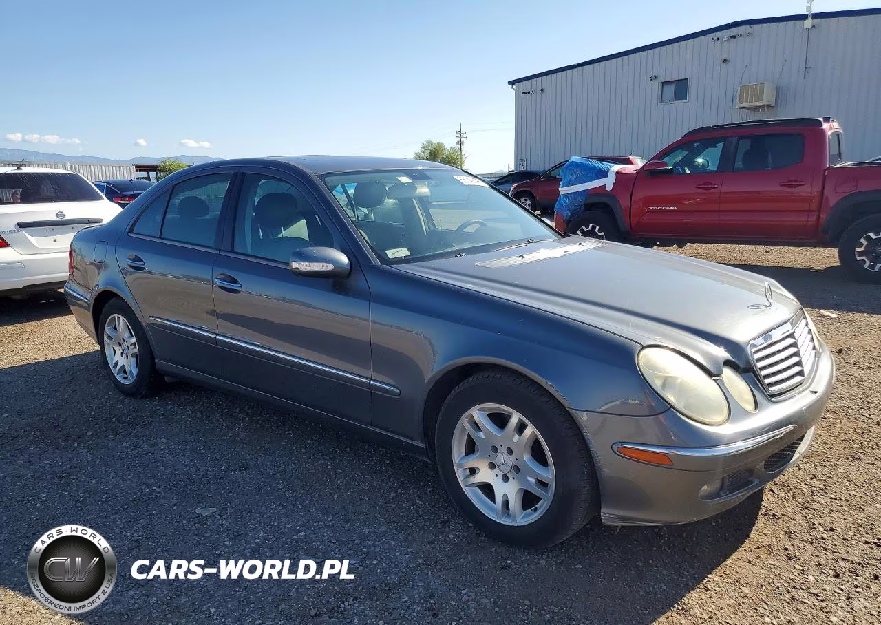 2006 Mercedes-Benz E 350 VIN:WDBUF56J86A803668 - 4