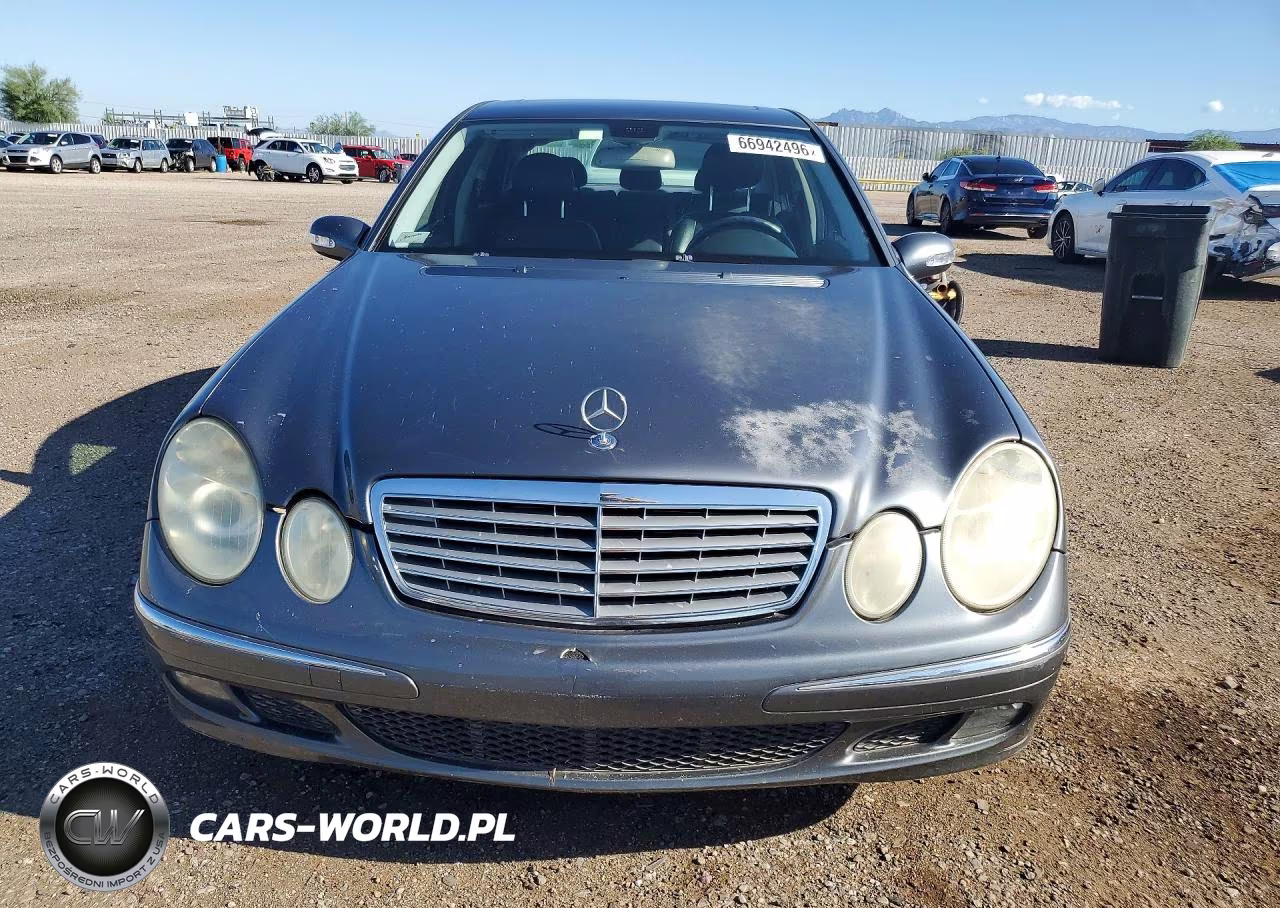 2006 Mercedes-Benz E 350 VIN:WDBUF56J86A803668 - 5