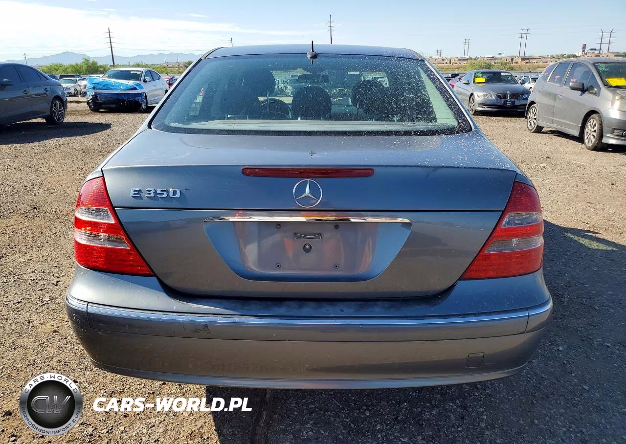 2006 Mercedes-Benz E 350 VIN:WDBUF56J86A803668 - 6