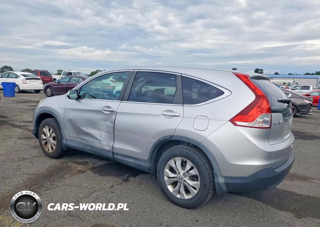 2013 Honda Cr-V Ex VIN:3CZRM3H50DG702540 - 2