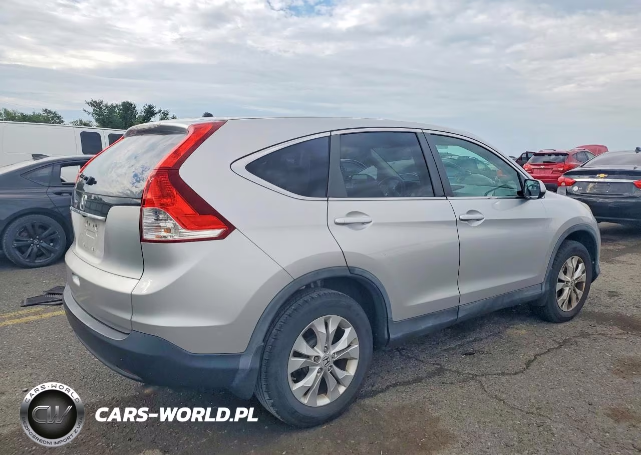 2013 Honda Cr-V Ex VIN:3CZRM3H50DG702540 - 3