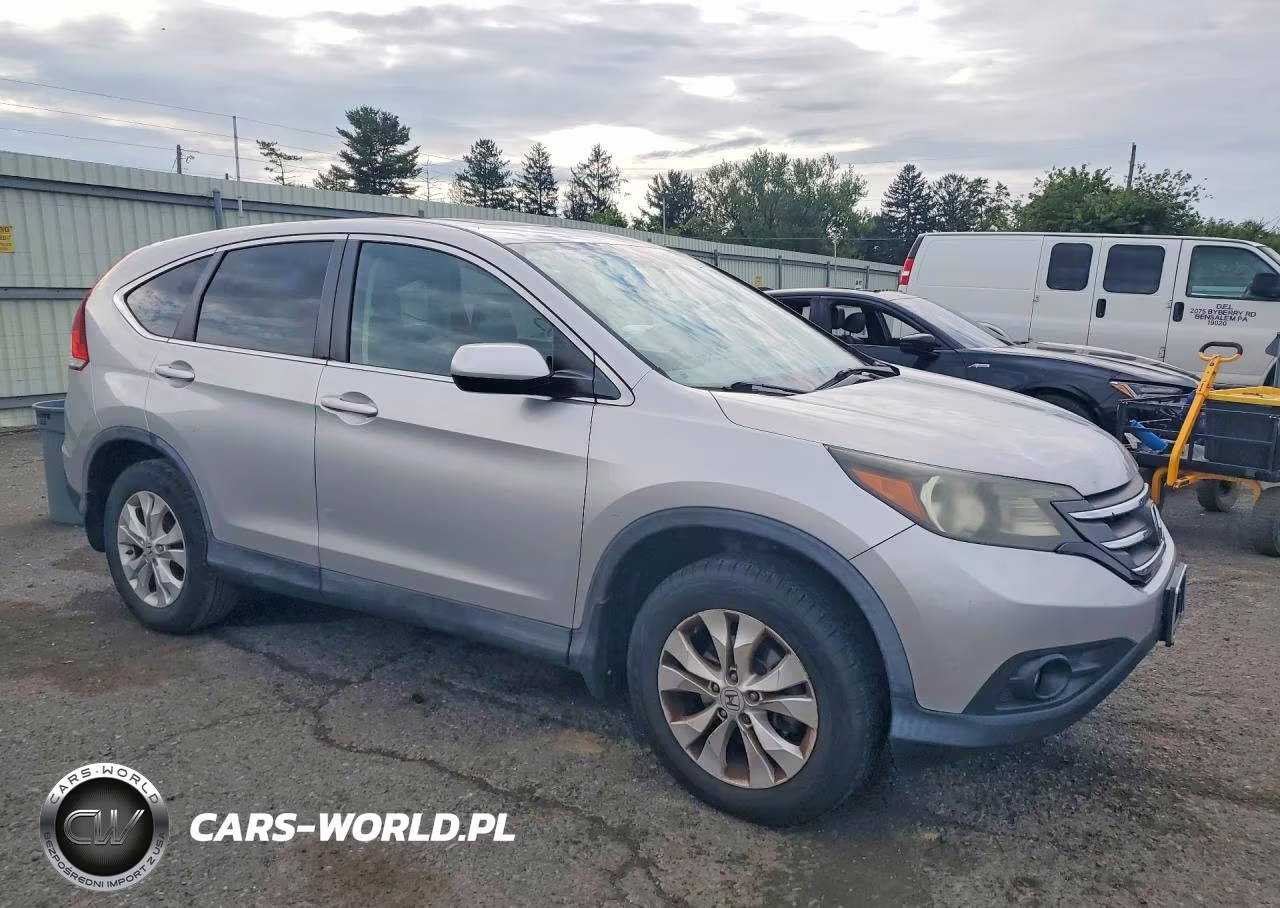 2013 Honda Cr-V Ex VIN:3CZRM3H50DG702540 - 4