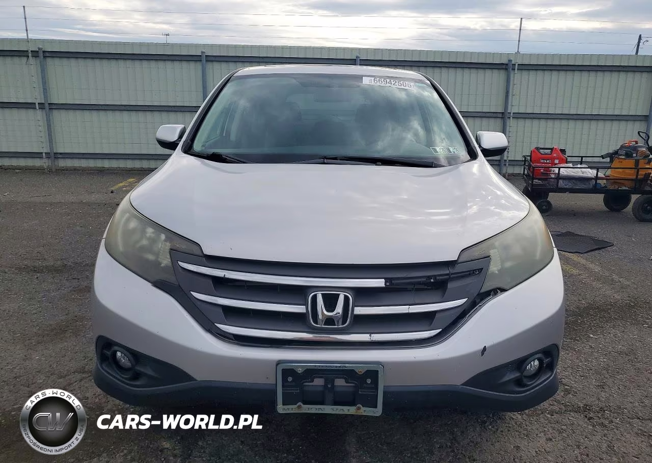 2013 Honda Cr-V Ex VIN:3CZRM3H50DG702540 - 5