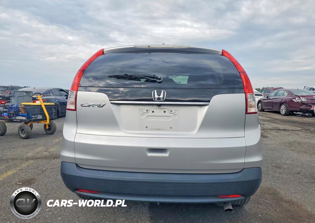 2013 Honda Cr-V Ex VIN:3CZRM3H50DG702540 - 6