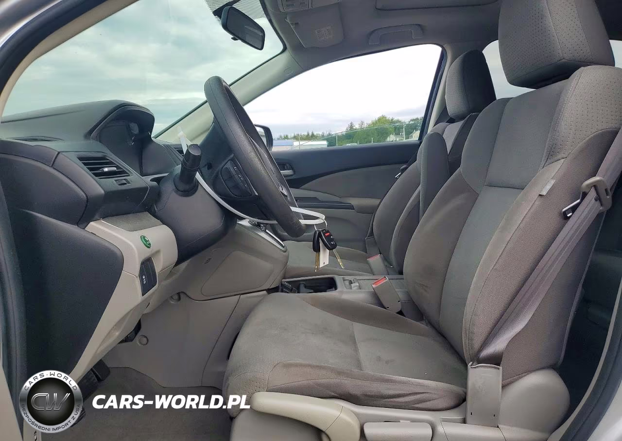 2013 Honda Cr-V Ex VIN:3CZRM3H50DG702540 - 7