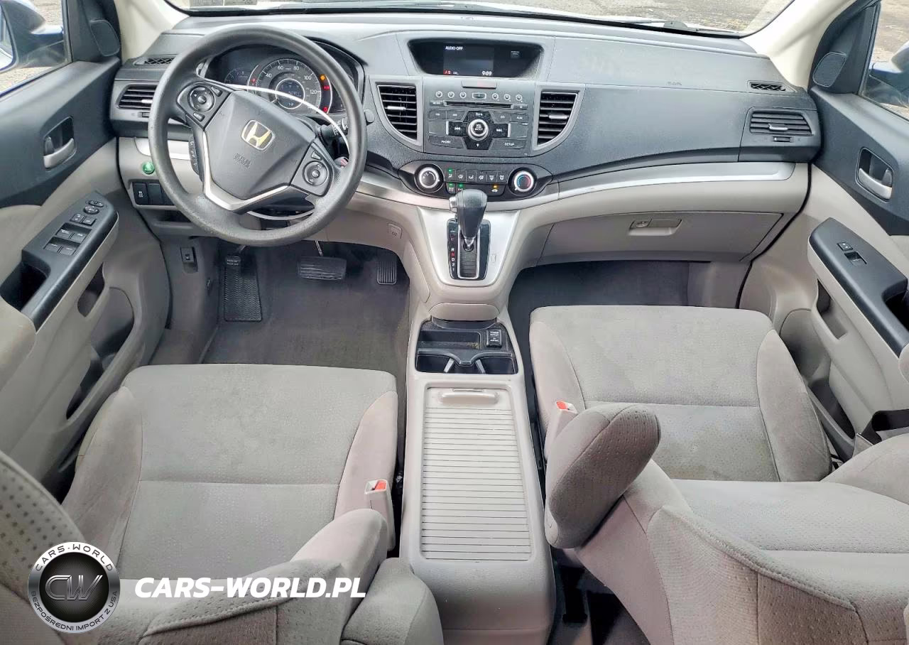 2013 Honda Cr-V Ex VIN:3CZRM3H50DG702540 - 8