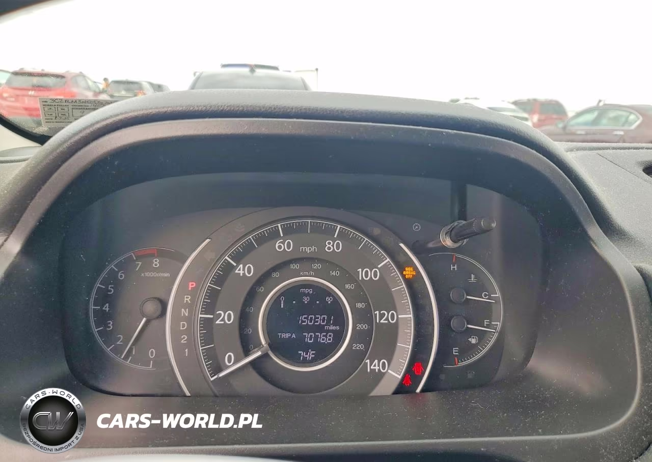 2013 Honda Cr-V Ex VIN:3CZRM3H50DG702540 - 9