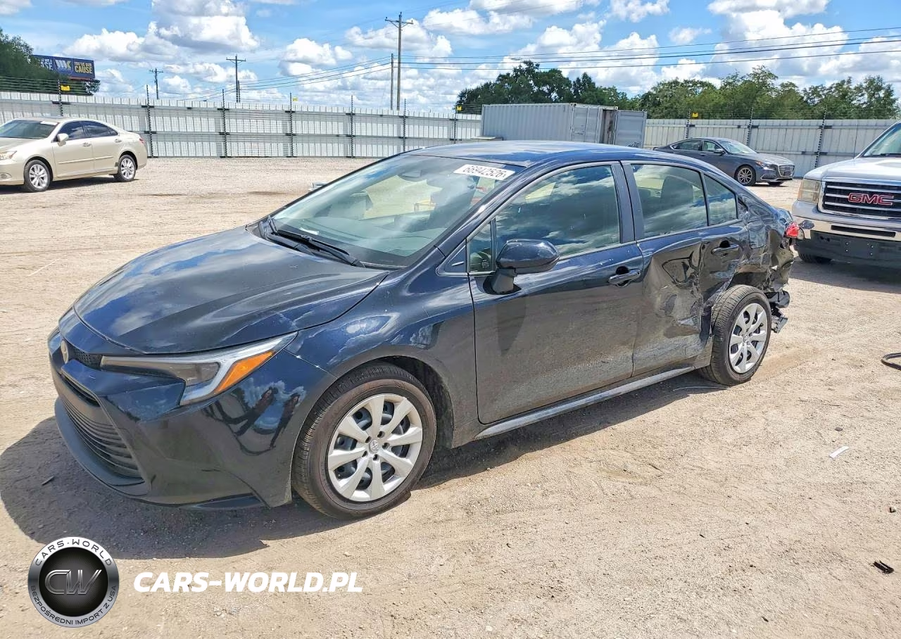2026 Toyota Corolla Hybrid Le VIN:JTDBCMFE4T3113544 - 1