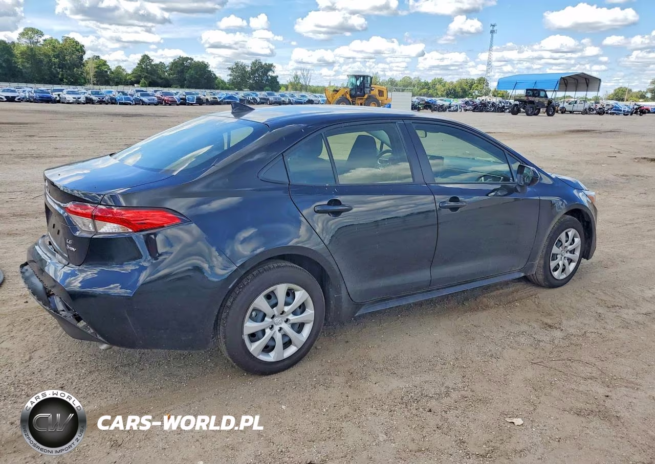 2026 Toyota Corolla Hybrid Le VIN:JTDBCMFE4T3113544 - 3