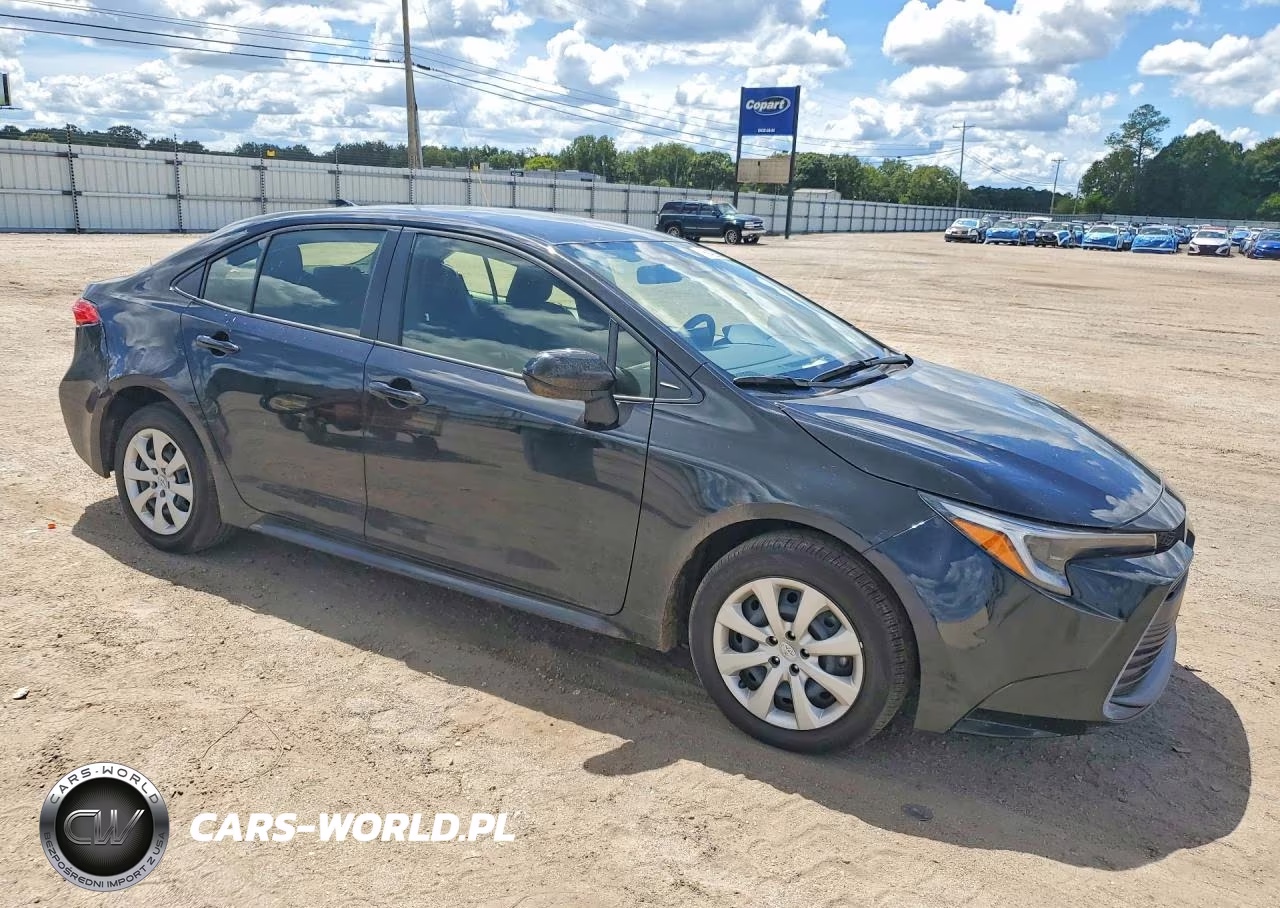 2026 Toyota Corolla Hybrid Le VIN:JTDBCMFE4T3113544 - 4