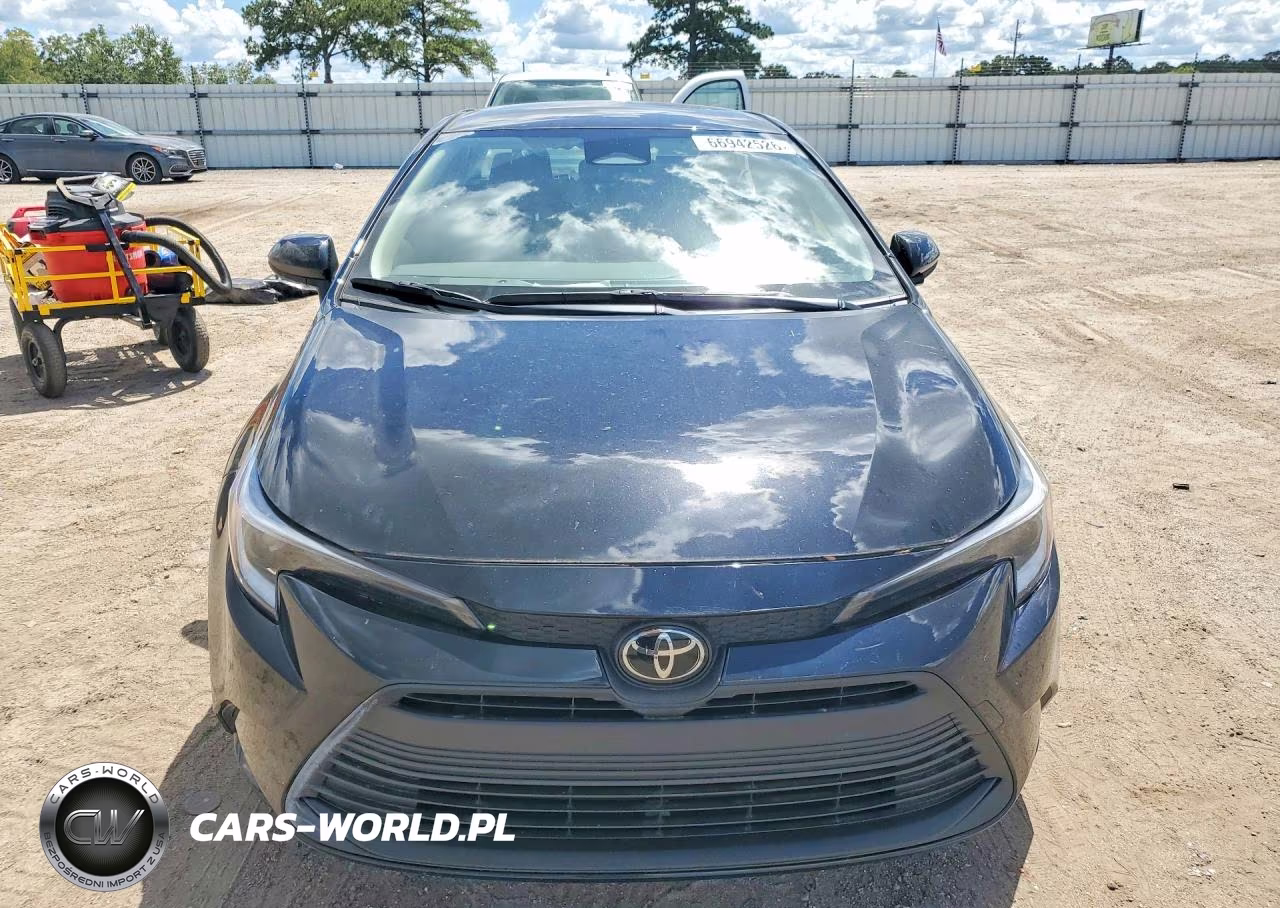 2026 Toyota Corolla Hybrid Le VIN:JTDBCMFE4T3113544 - 5