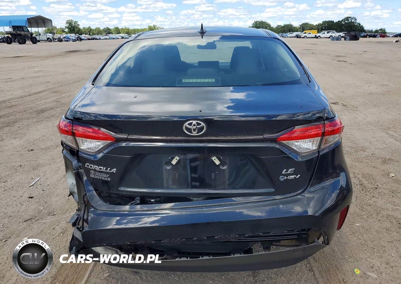 2026 Toyota Corolla Hybrid Le VIN:JTDBCMFE4T3113544 - 6