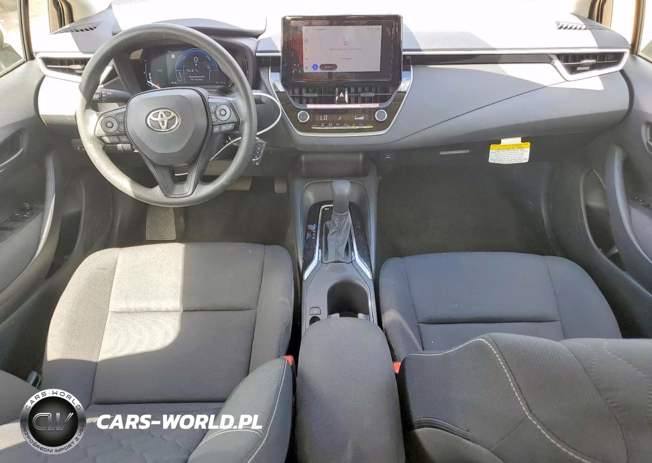 2026 Toyota Corolla Hybrid Le VIN:JTDBCMFE4T3113544 - 8