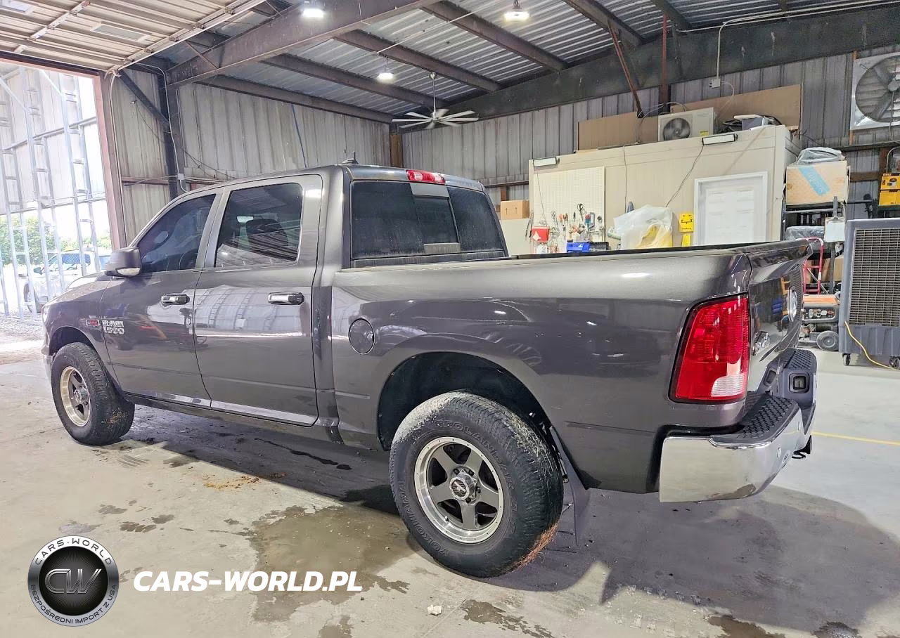 2015 Ram 1500 Slt VIN:1C6RR7LM9FS525311 - 2