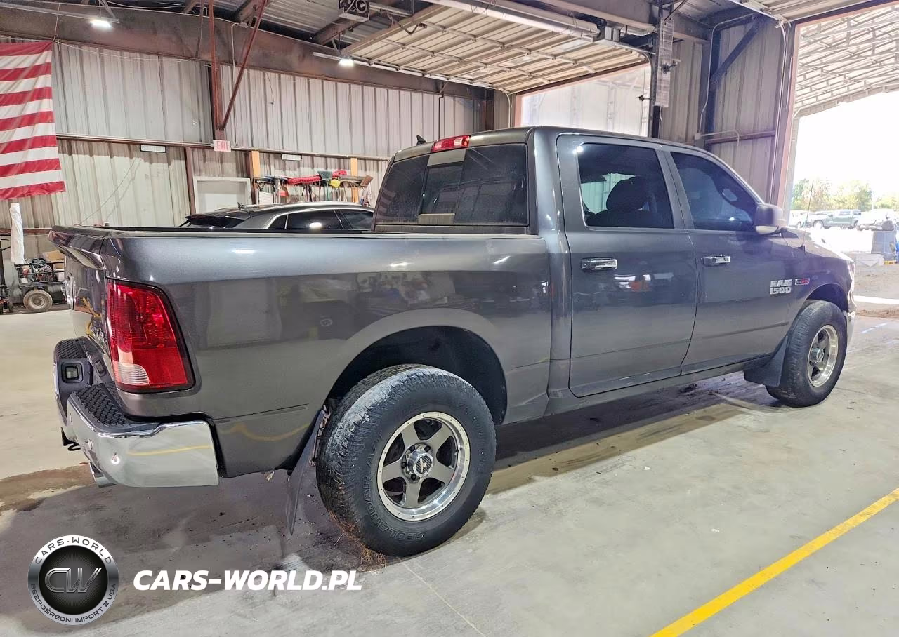 2015 Ram 1500 Slt VIN:1C6RR7LM9FS525311 - 3