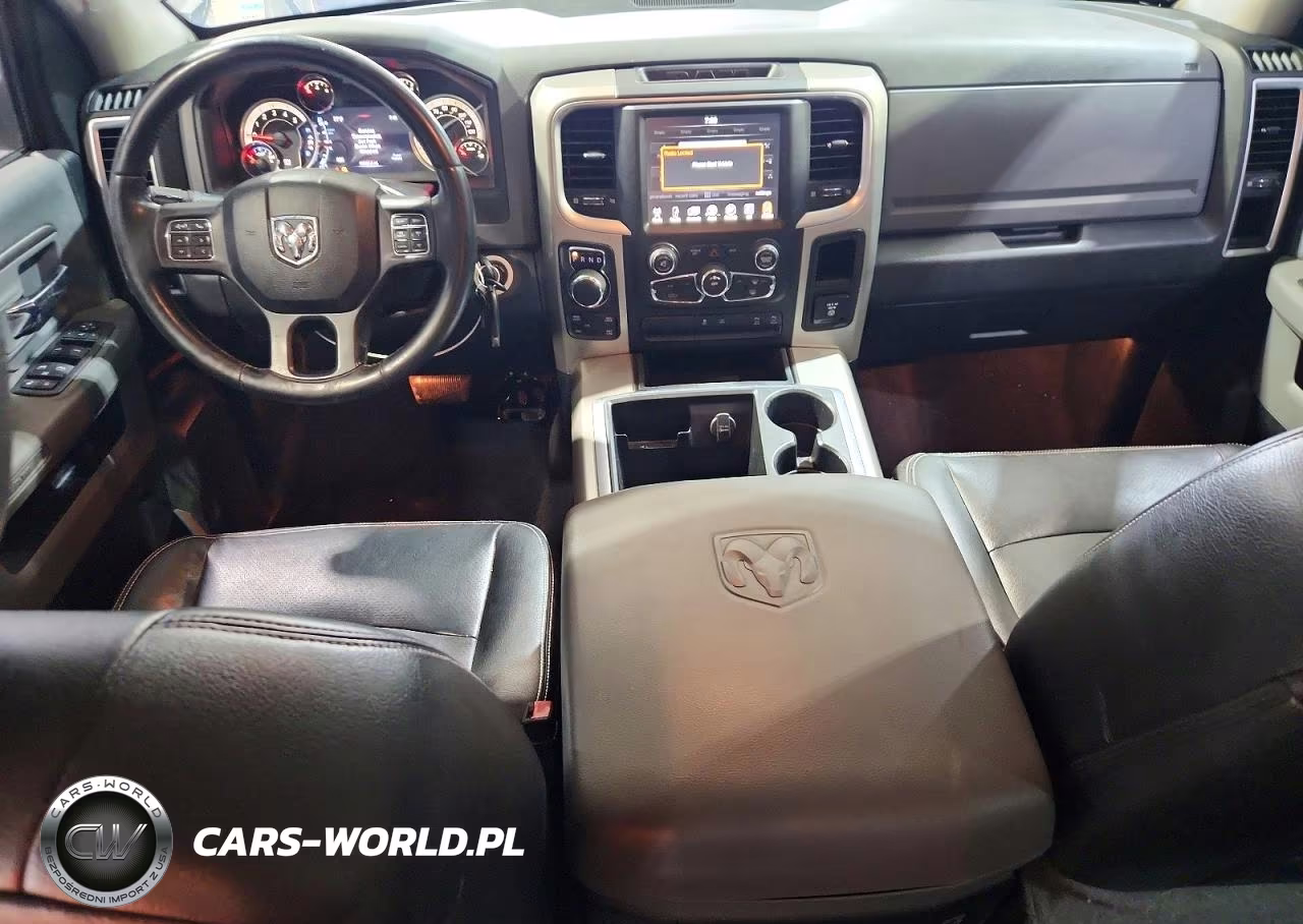 2015 Ram 1500 Slt VIN:1C6RR7LM9FS525311 - 8