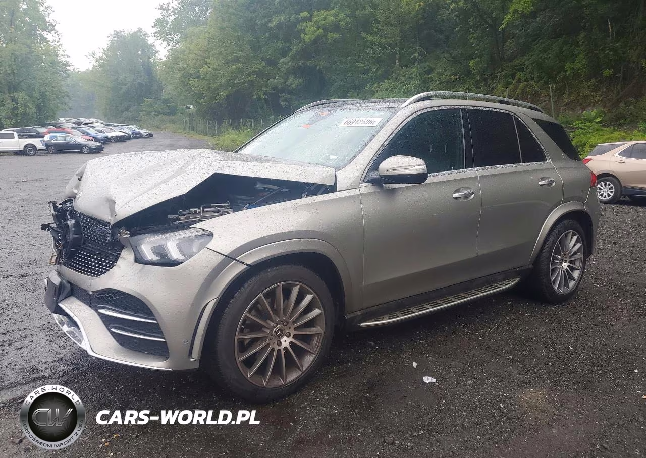 2020 Mercedes-Benz Gle 350 4Matic VIN:4JGFB4KB2LA212385 - 1