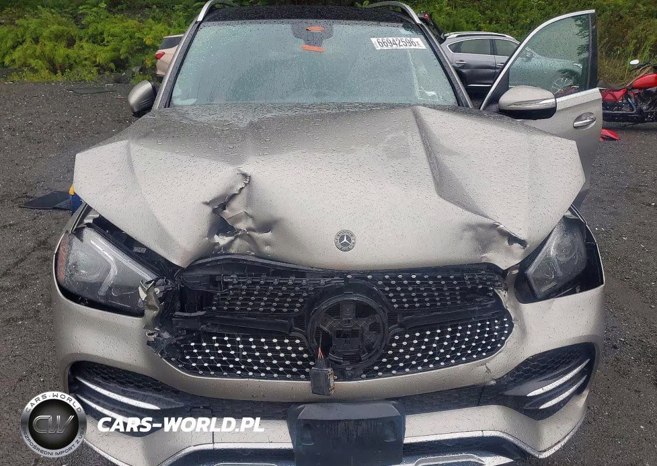 2020 Mercedes-Benz Gle 350 4Matic VIN:4JGFB4KB2LA212385 - 12