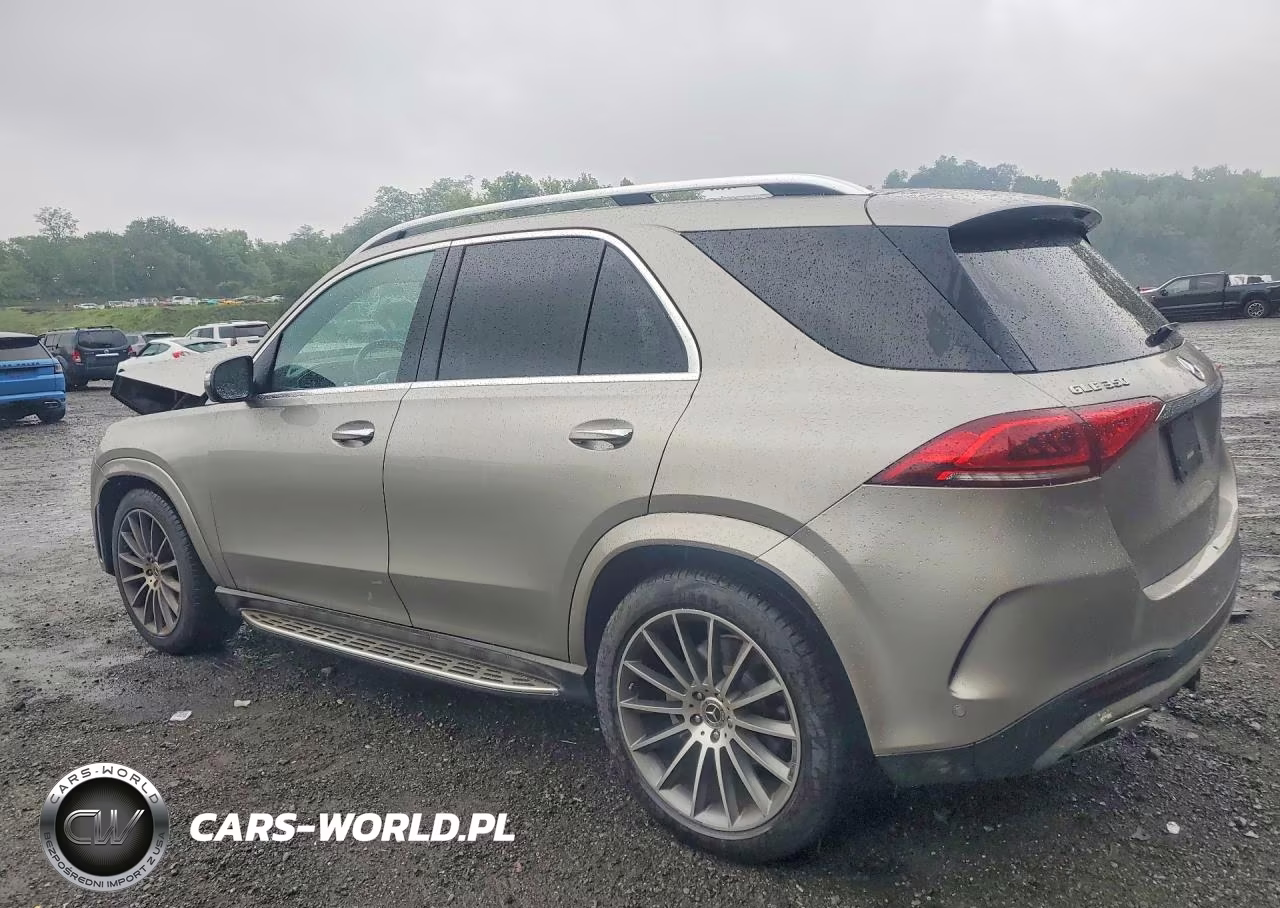 2020 Mercedes-Benz Gle 350 4Matic VIN:4JGFB4KB2LA212385 - 2