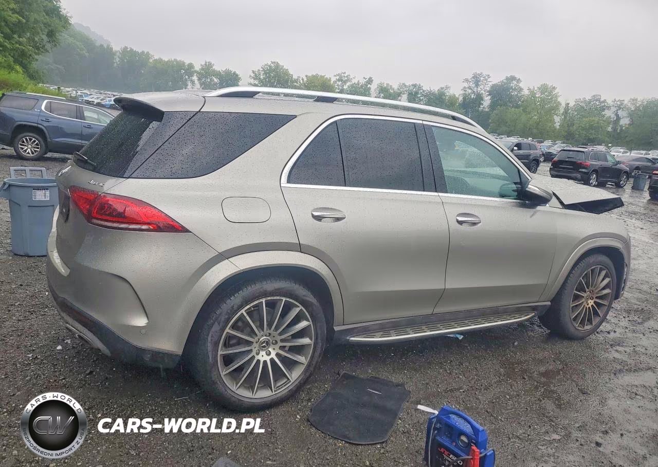 2020 Mercedes-Benz Gle 350 4Matic VIN:4JGFB4KB2LA212385 - 3
